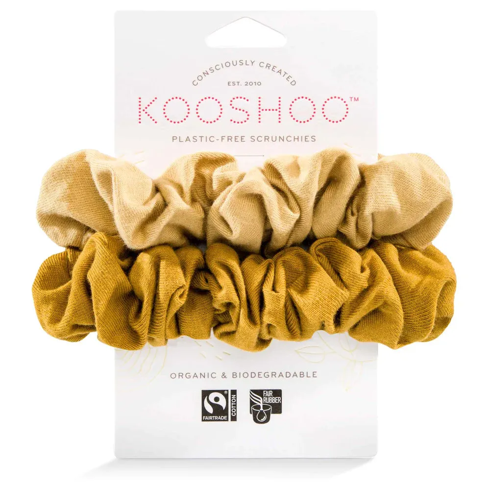 KOOSHOO Plastic Free Scrunchies