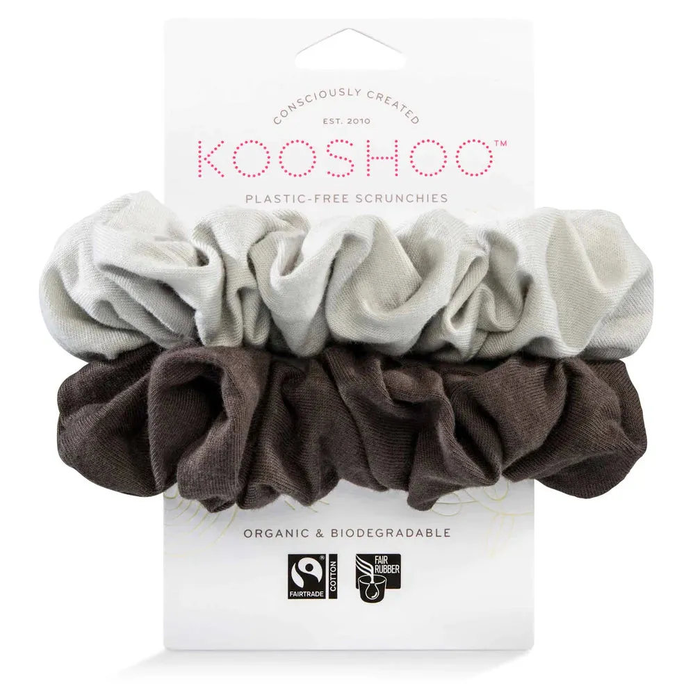 KOOSHOO Plastic Free Scrunchies