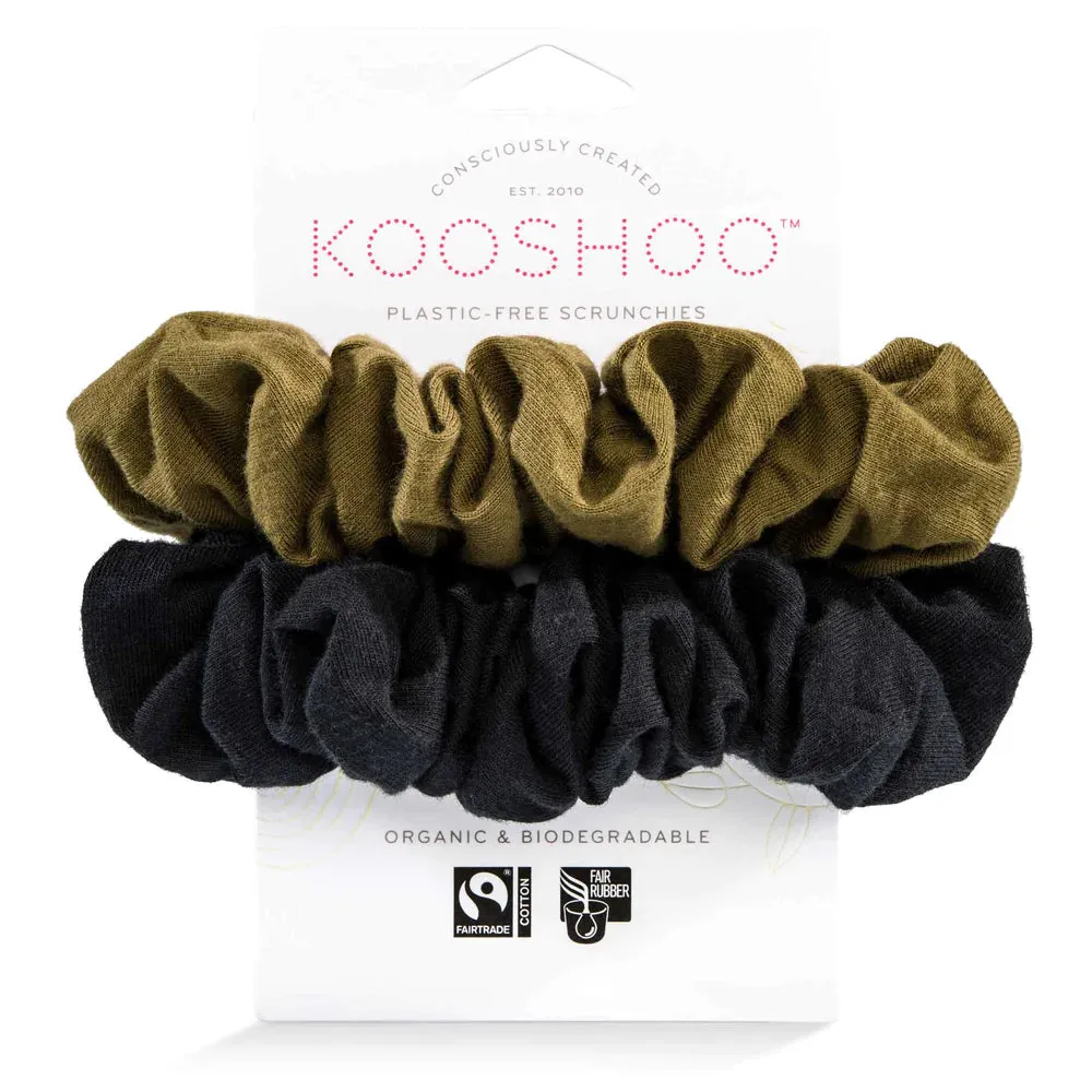 KOOSHOO Plastic Free Scrunchies