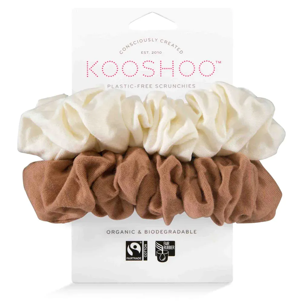 KOOSHOO Plastic Free Scrunchies