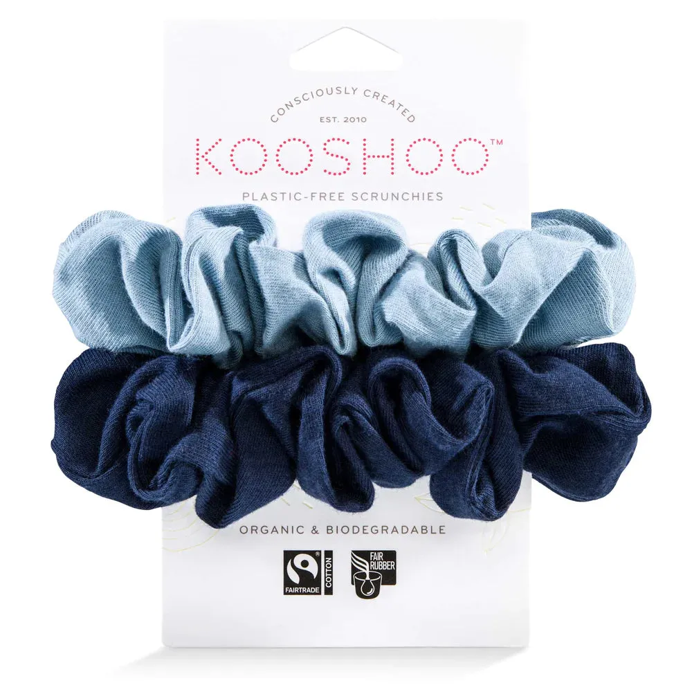 KOOSHOO Plastic Free Scrunchies