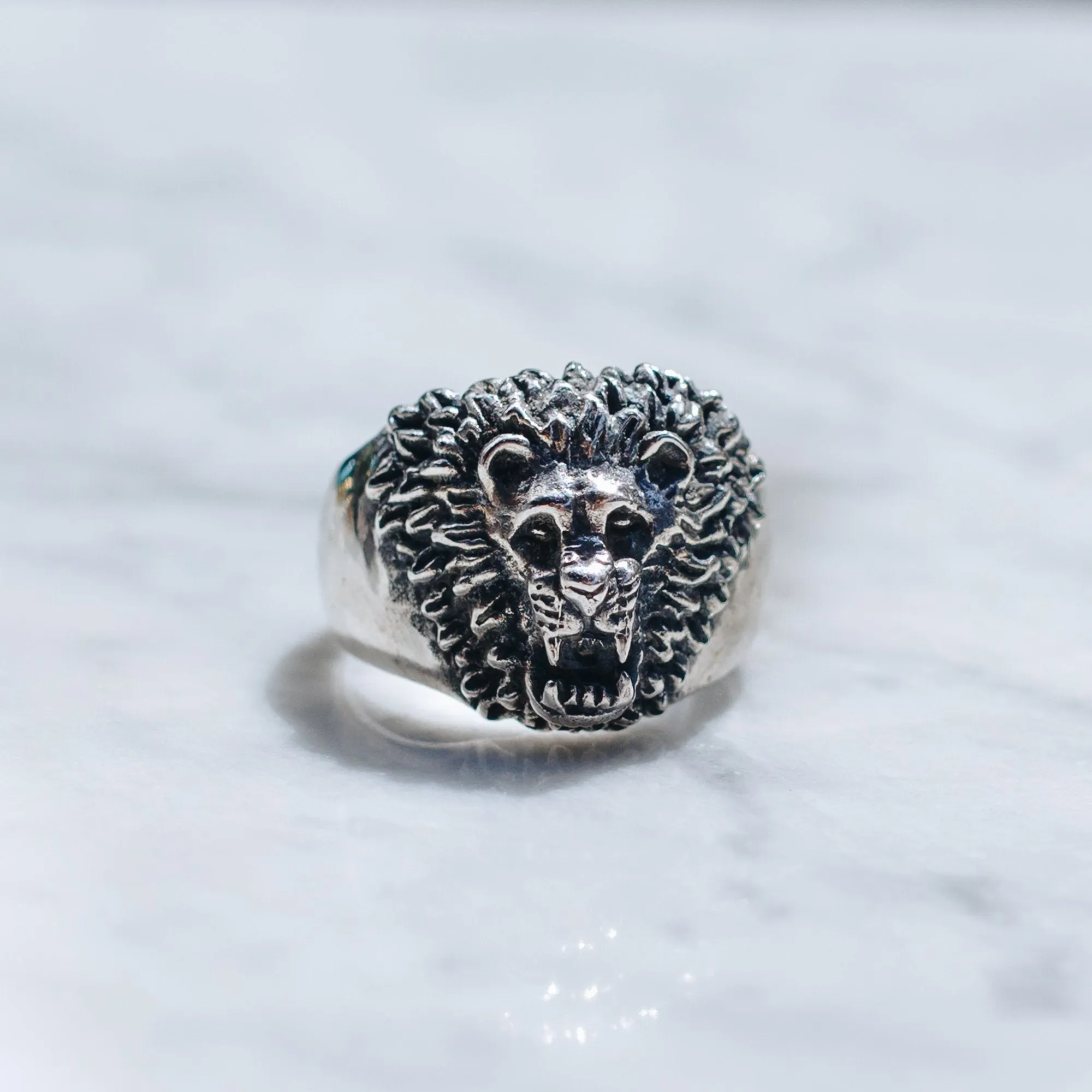 LION RING | 925 STERLING SILVER