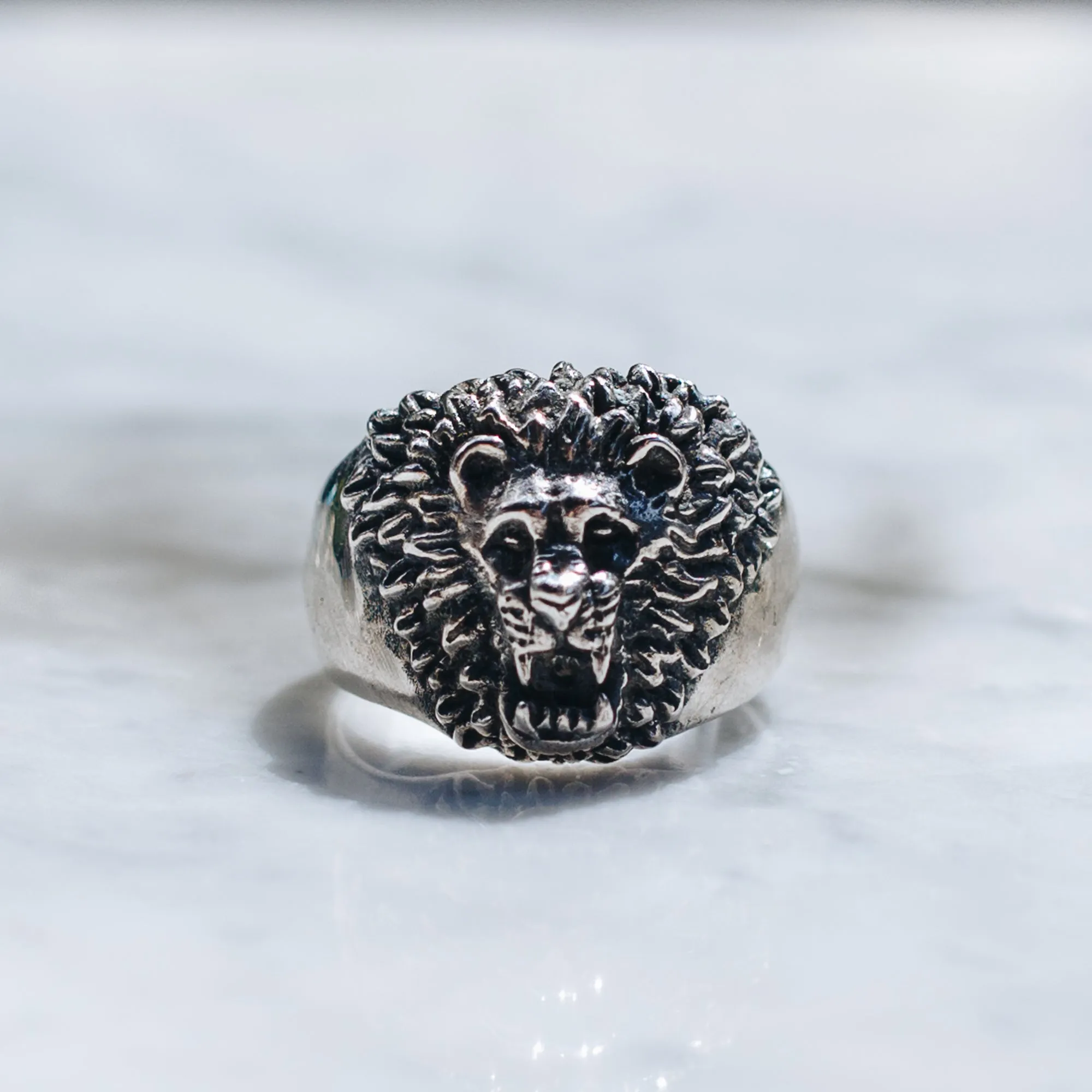 LION RING | 925 STERLING SILVER