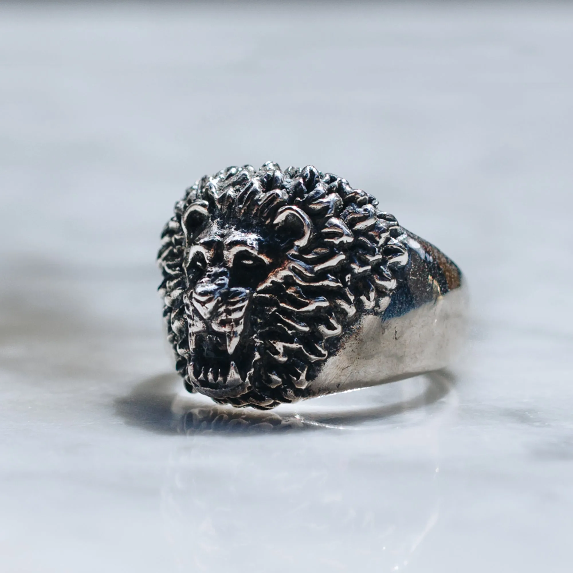 LION RING | 925 STERLING SILVER