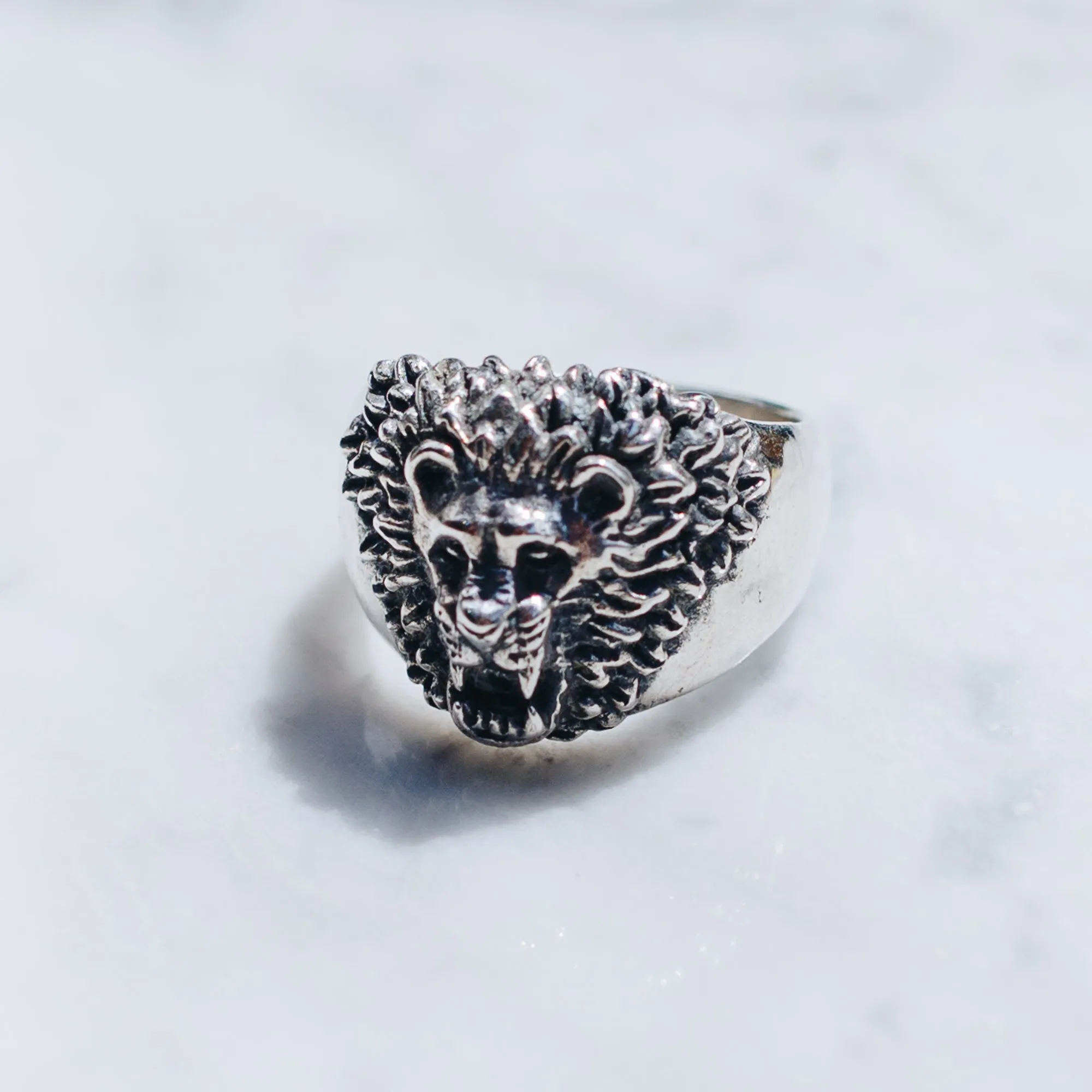 LION RING | 925 STERLING SILVER