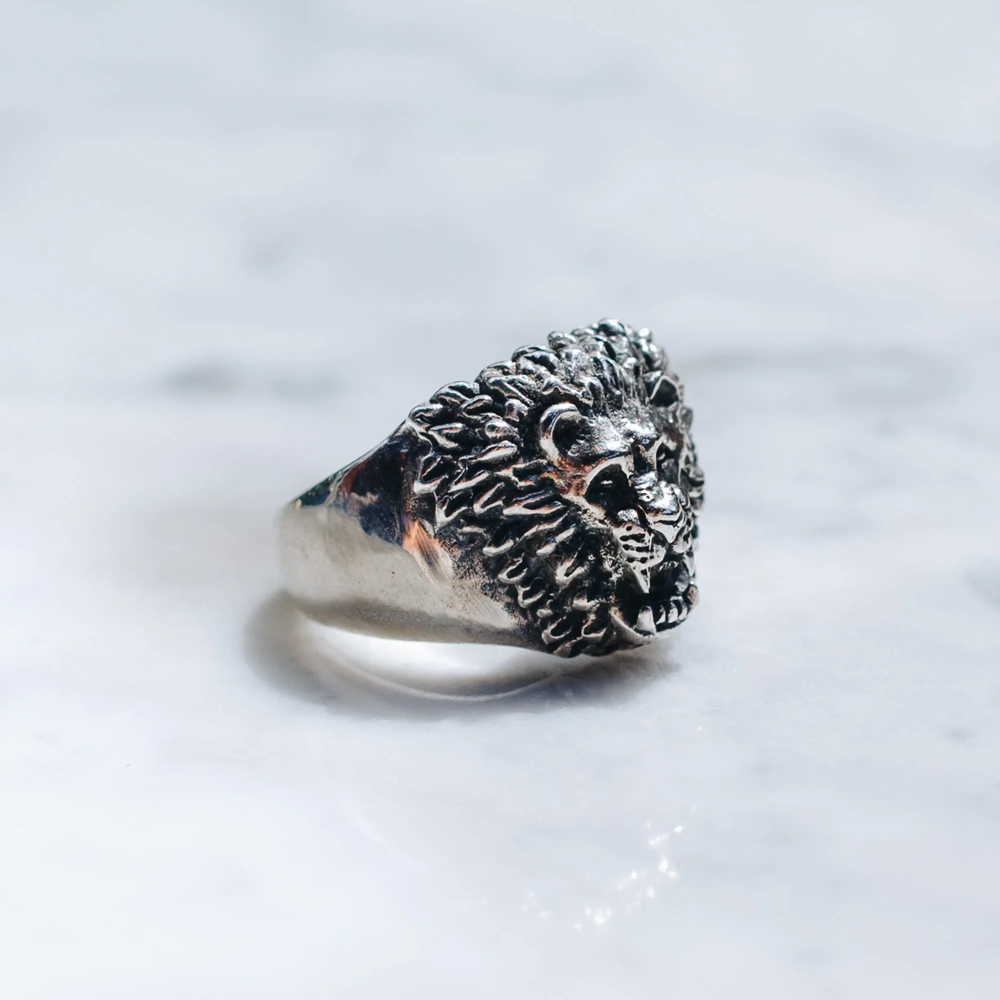 LION RING | 925 STERLING SILVER