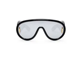 Loewe Wave Mask Sunglasses Black