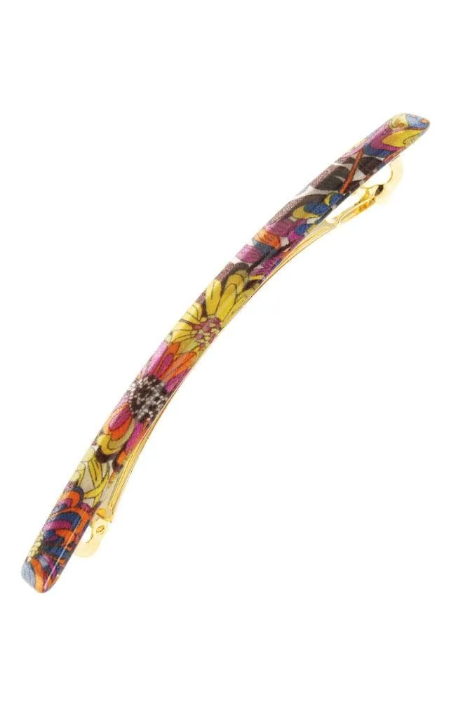 Long and Skinny Barrette - Splash Garden