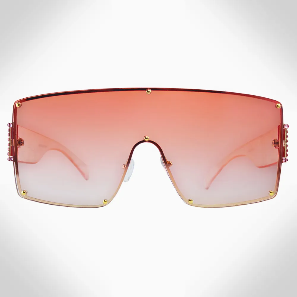 LUCI - GL1741 SHIELD SUNGLASSES