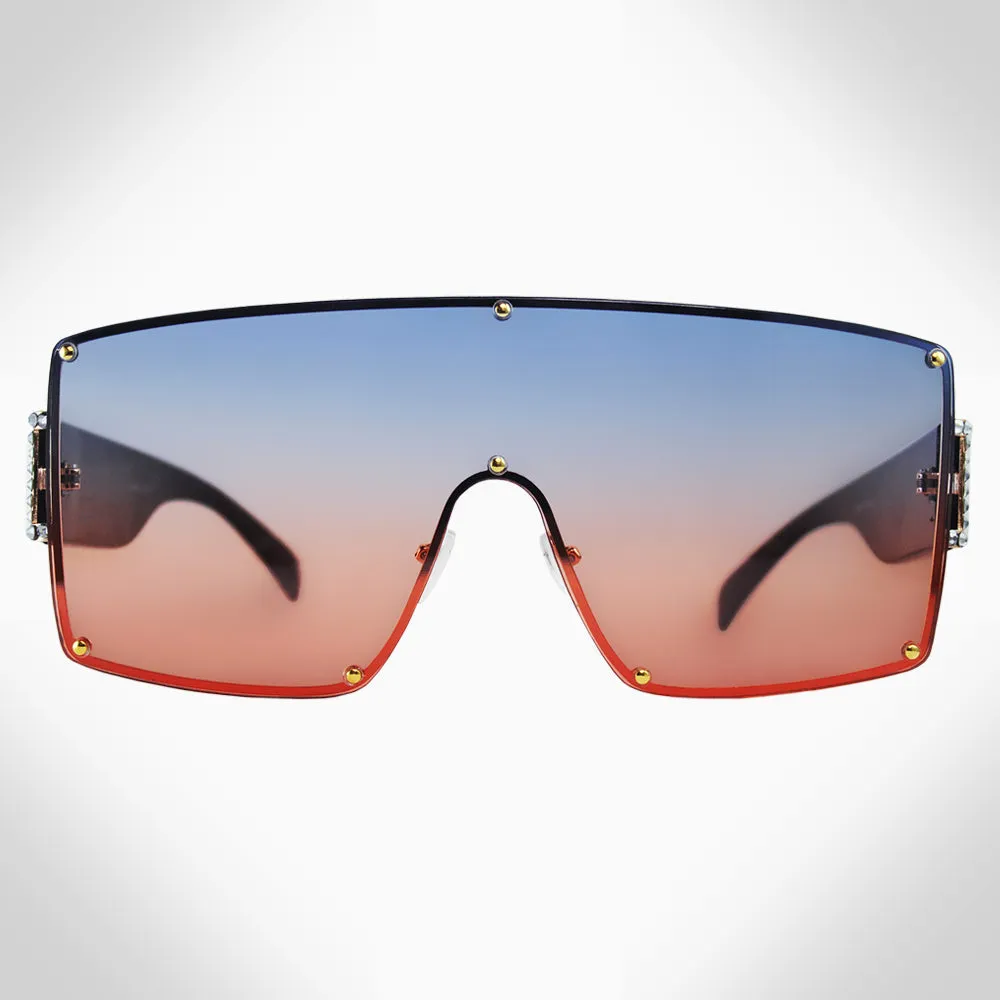 LUCI - GL1741 SHIELD SUNGLASSES