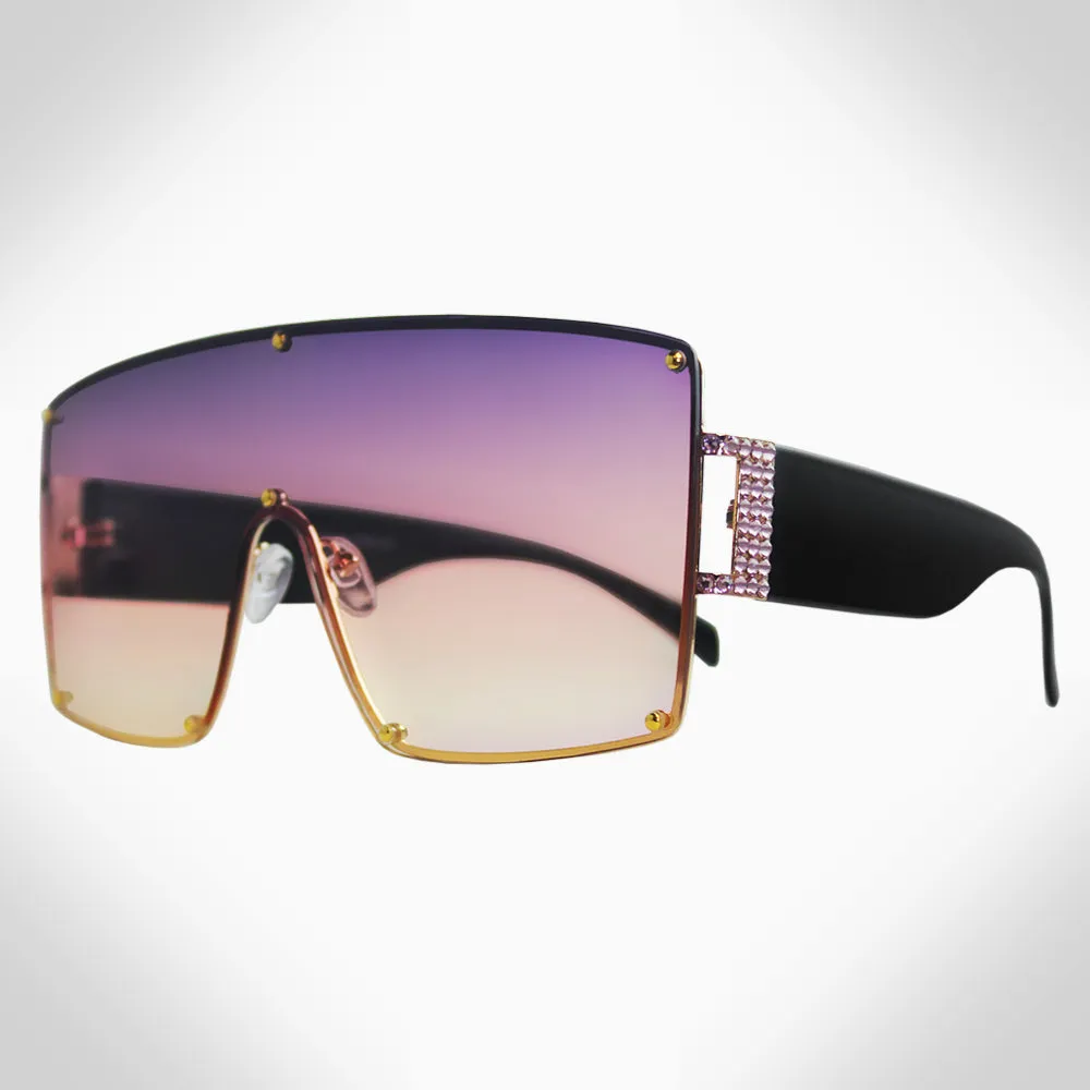 LUCI - GL1741 SHIELD SUNGLASSES