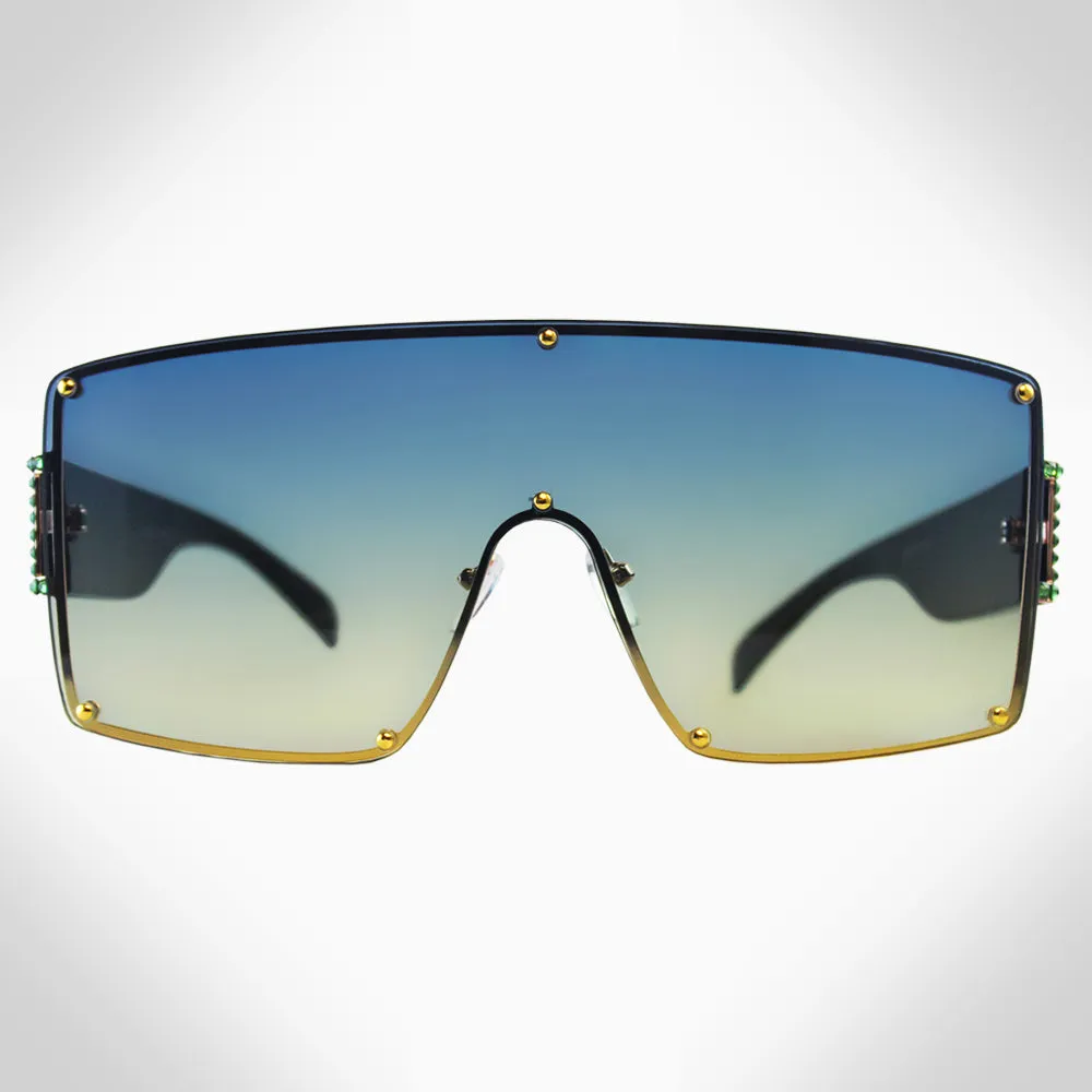 LUCI - GL1741 SHIELD SUNGLASSES