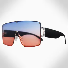 LUCI - GL1741 SHIELD SUNGLASSES