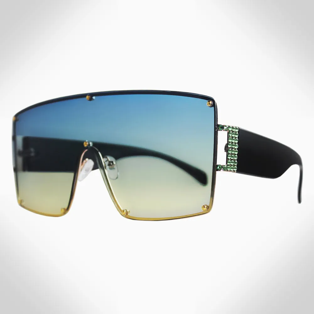 LUCI - GL1741 SHIELD SUNGLASSES