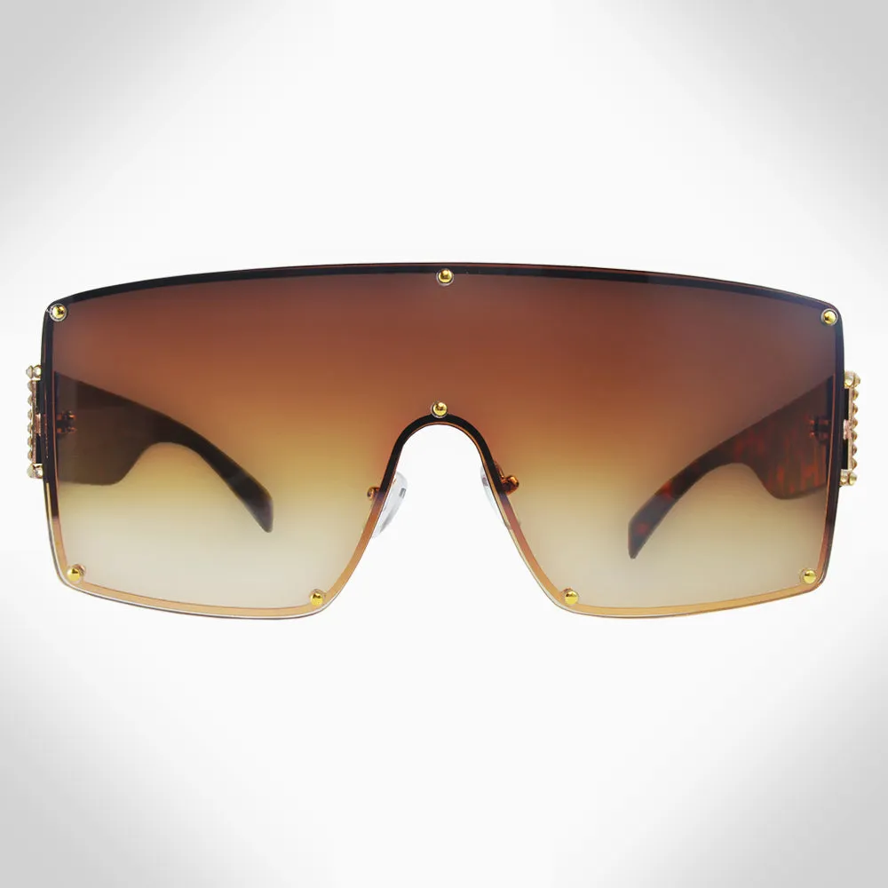 LUCI - GL1741 SHIELD SUNGLASSES