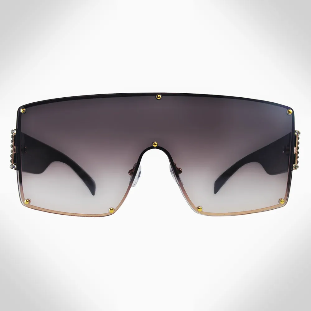 LUCI - GL1741 SHIELD SUNGLASSES