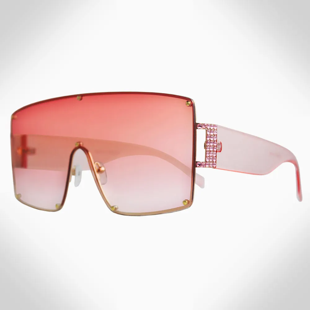 LUCI - GL1741 SHIELD SUNGLASSES