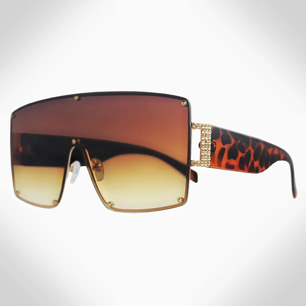 LUCI - GL1741 SHIELD SUNGLASSES