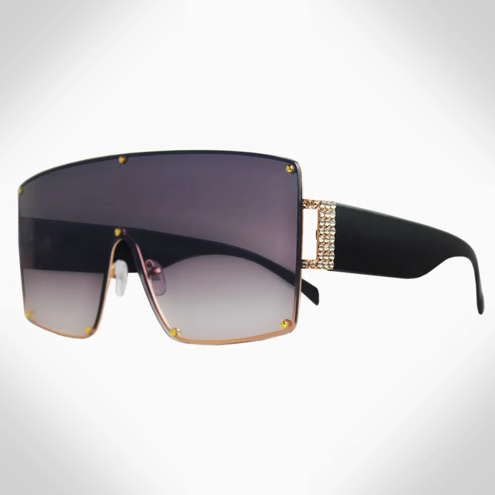 LUCI - GL1741 SHIELD SUNGLASSES