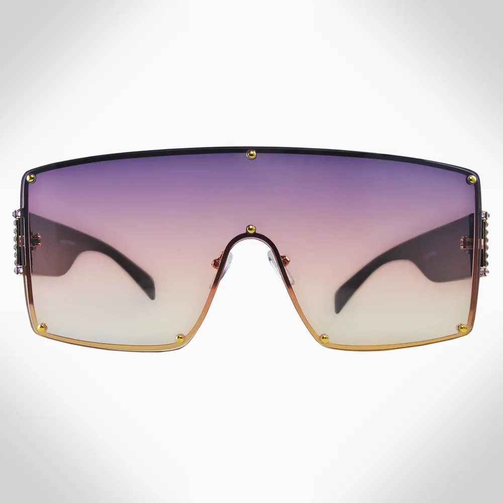 LUCI - GL1741 SHIELD SUNGLASSES