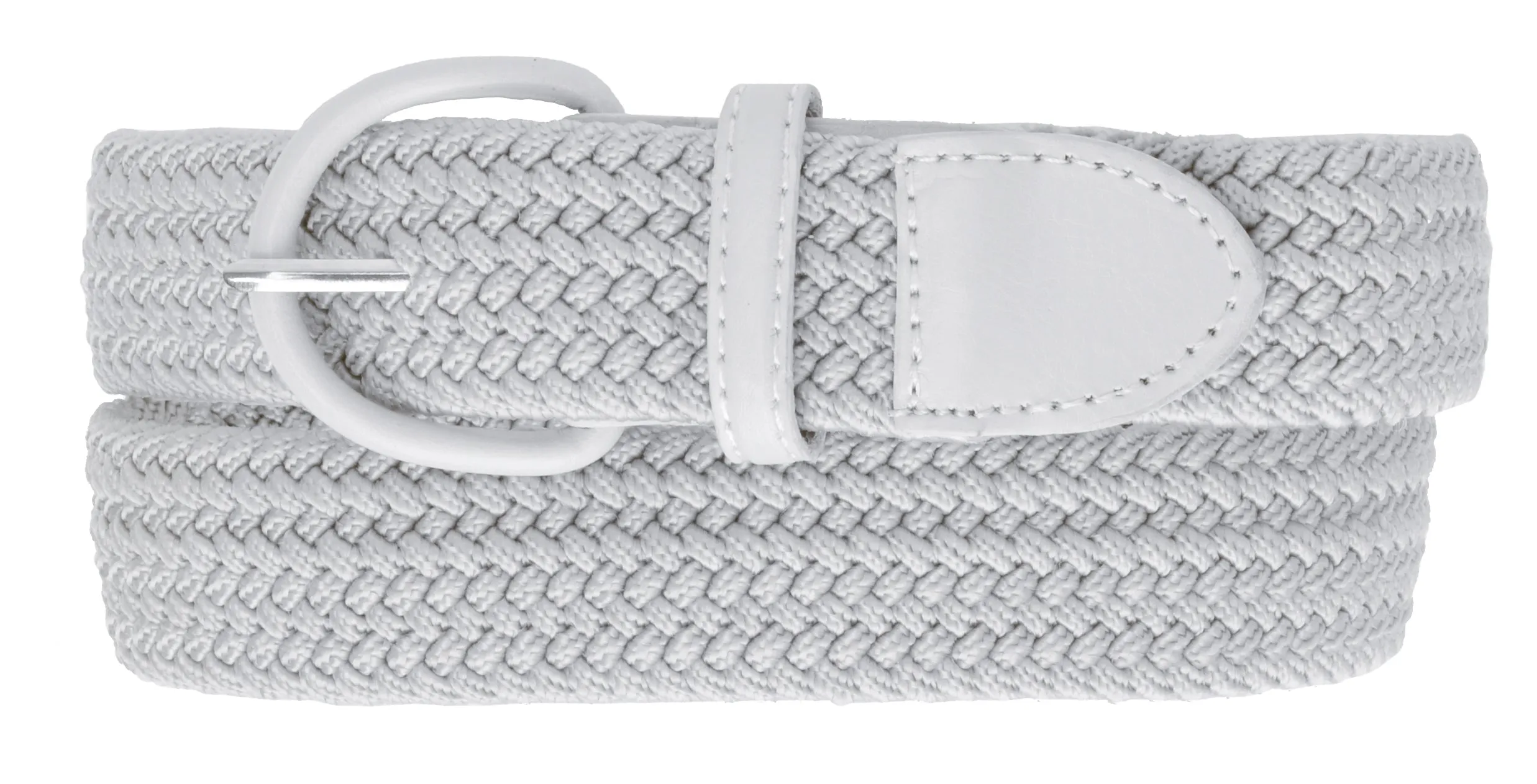 Marshal Braided Elastic Stretch Belts S112