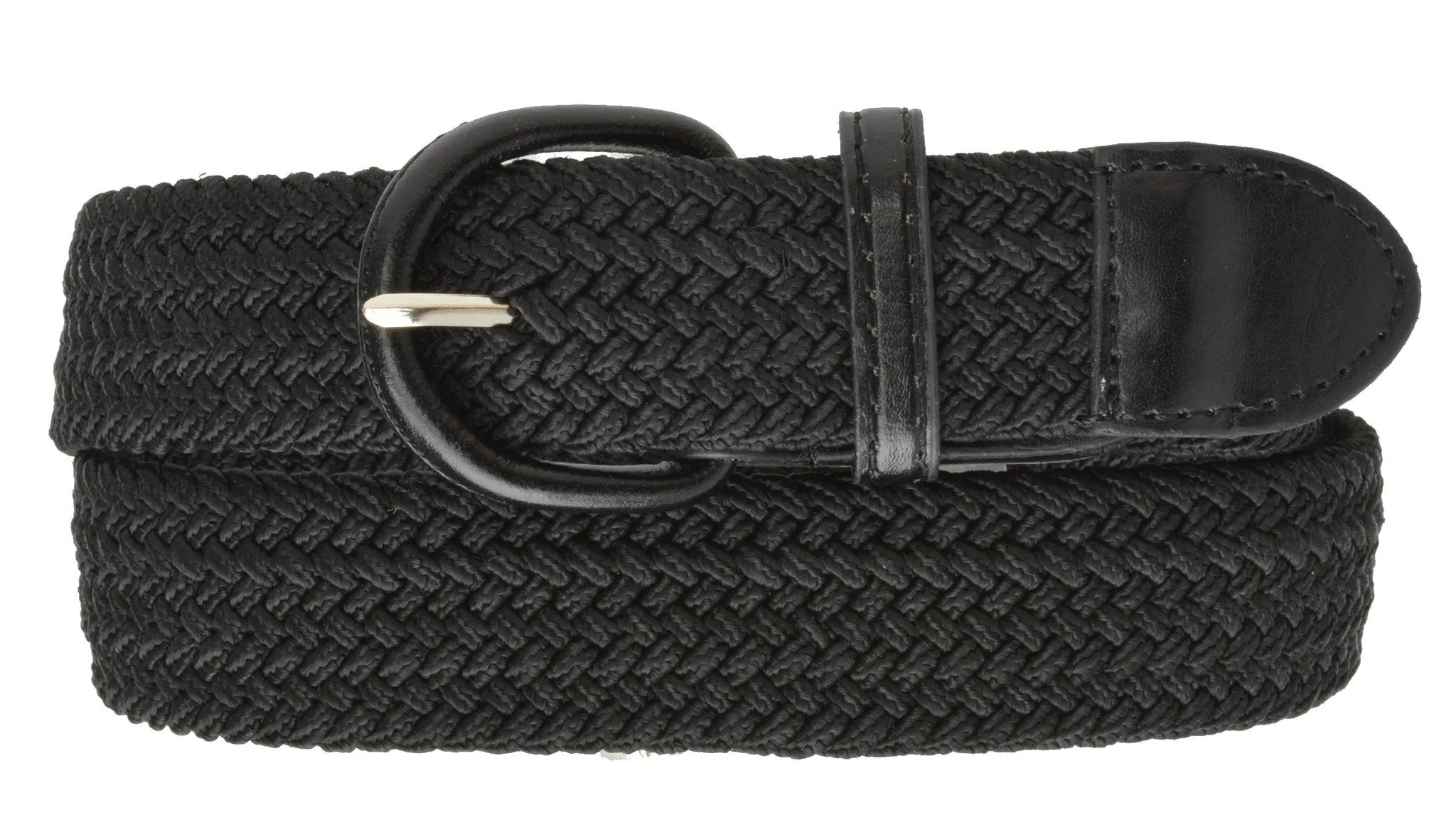 Marshal Braided Elastic Stretch Belts S112