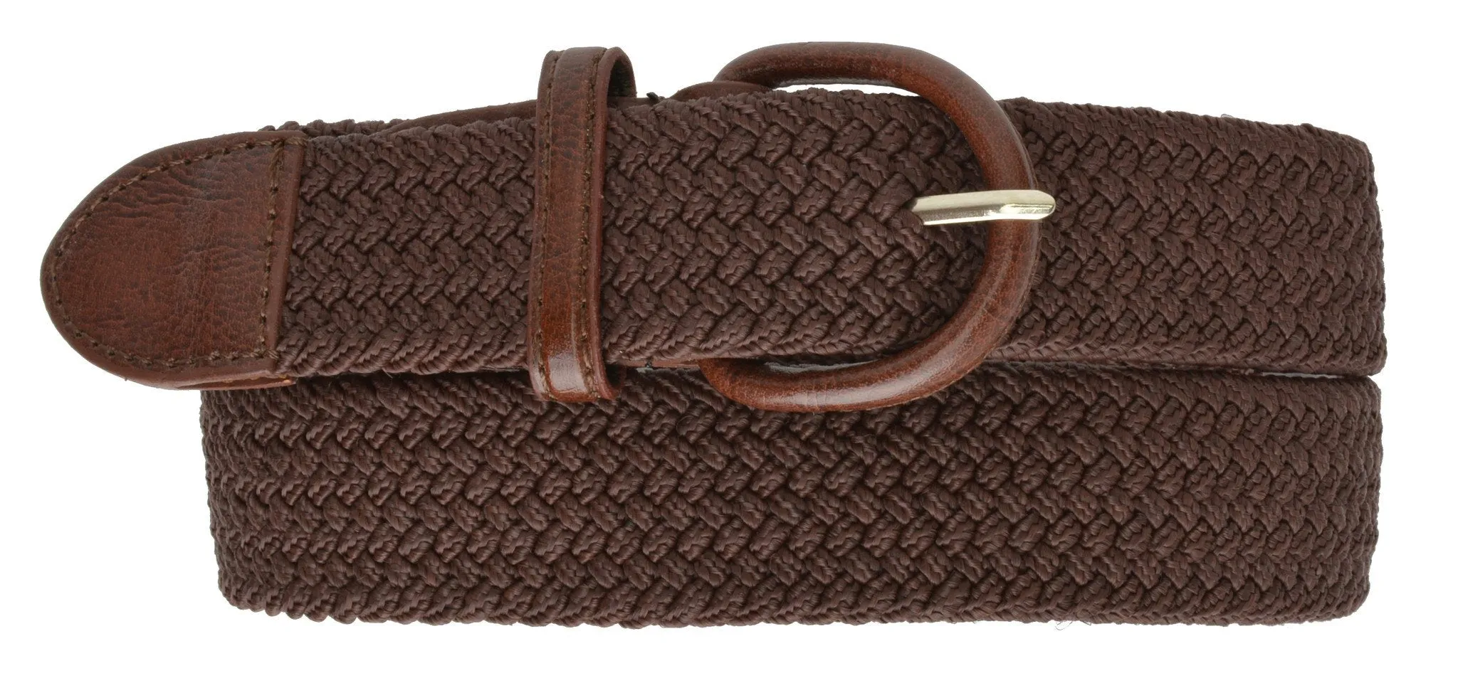 Marshal Braided Elastic Stretch Belts S112