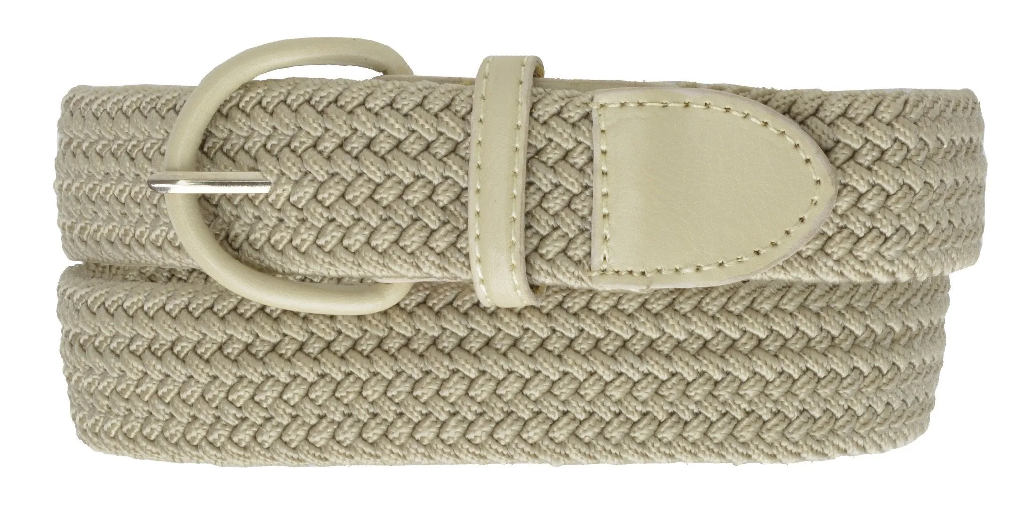 Marshal Braided Elastic Stretch Belts S112