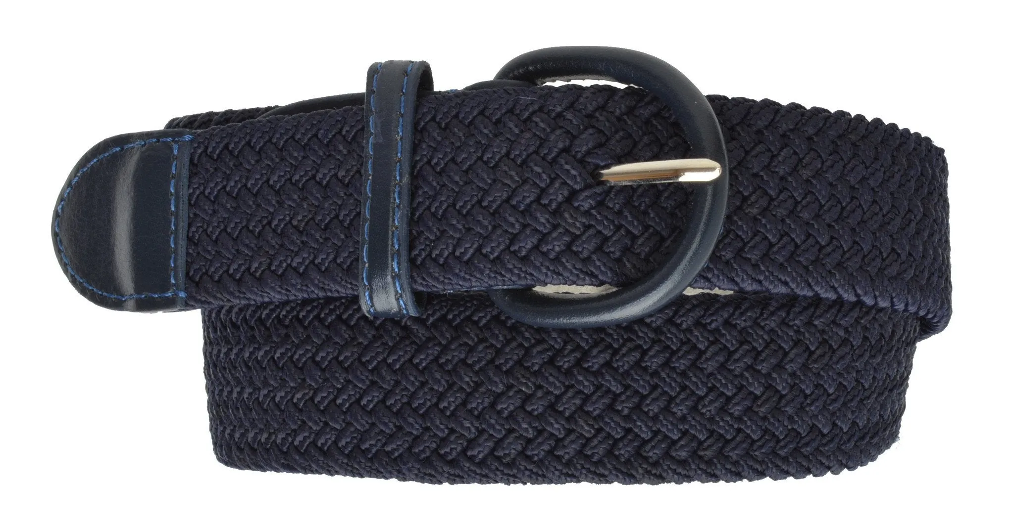 Marshal Braided Elastic Stretch Belts S112