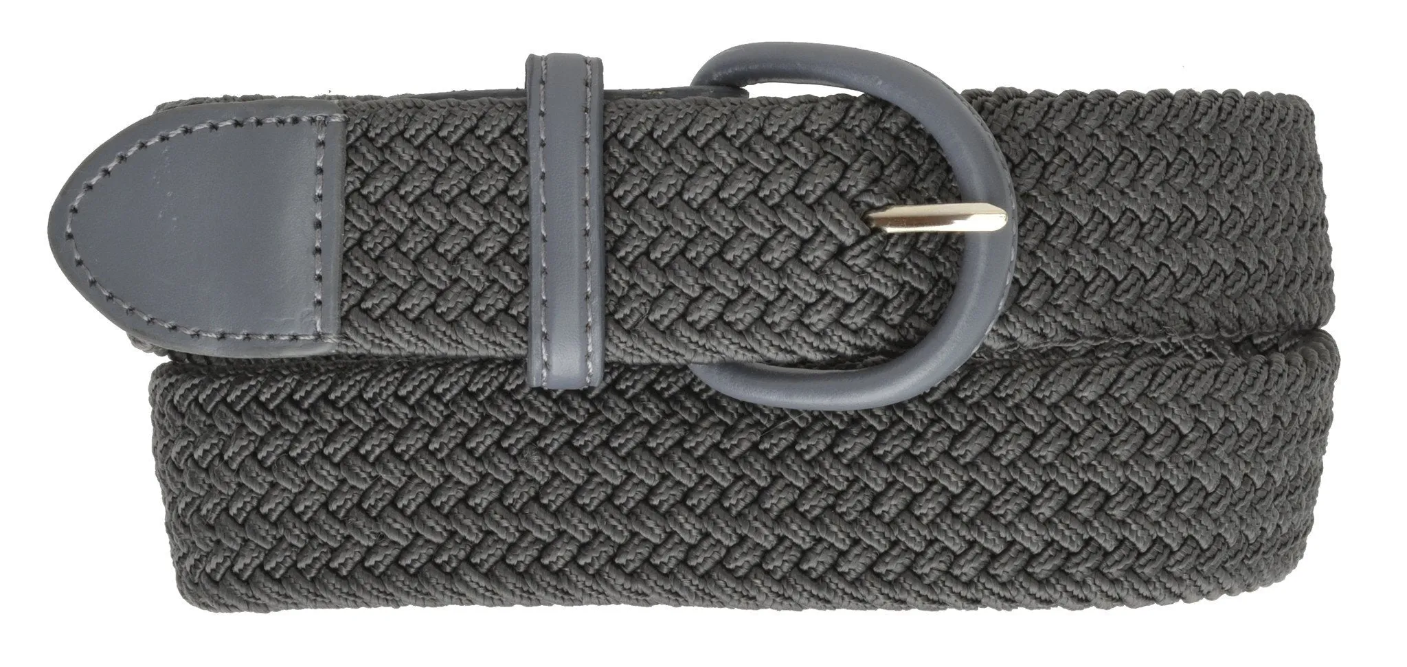 Marshal Braided Elastic Stretch Belts S112