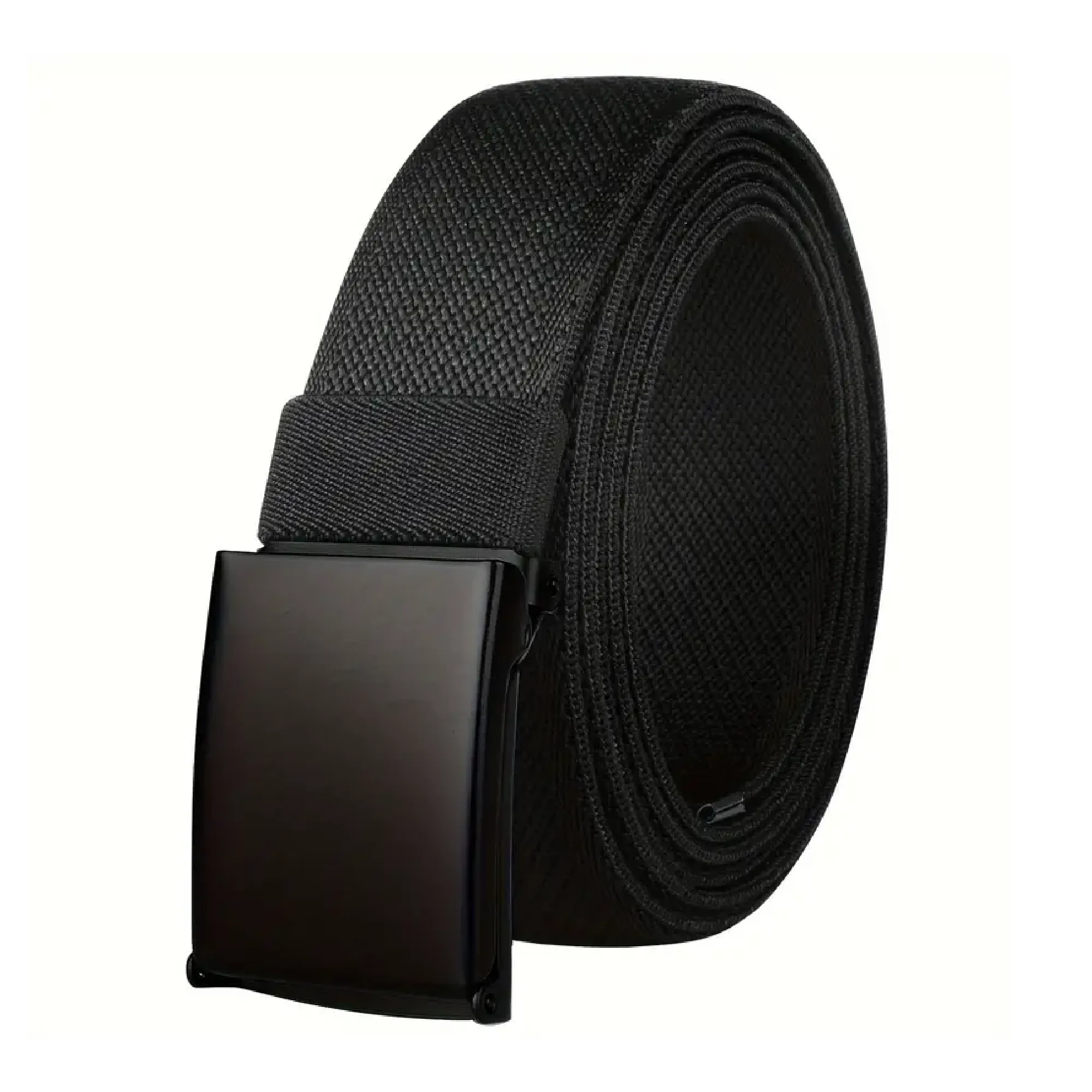 Men's Comfortable Elastic Nylon Belt, Pants Jeans Belt , ideal choice for gifts