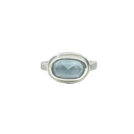 Miriam - Aquamarine Ring