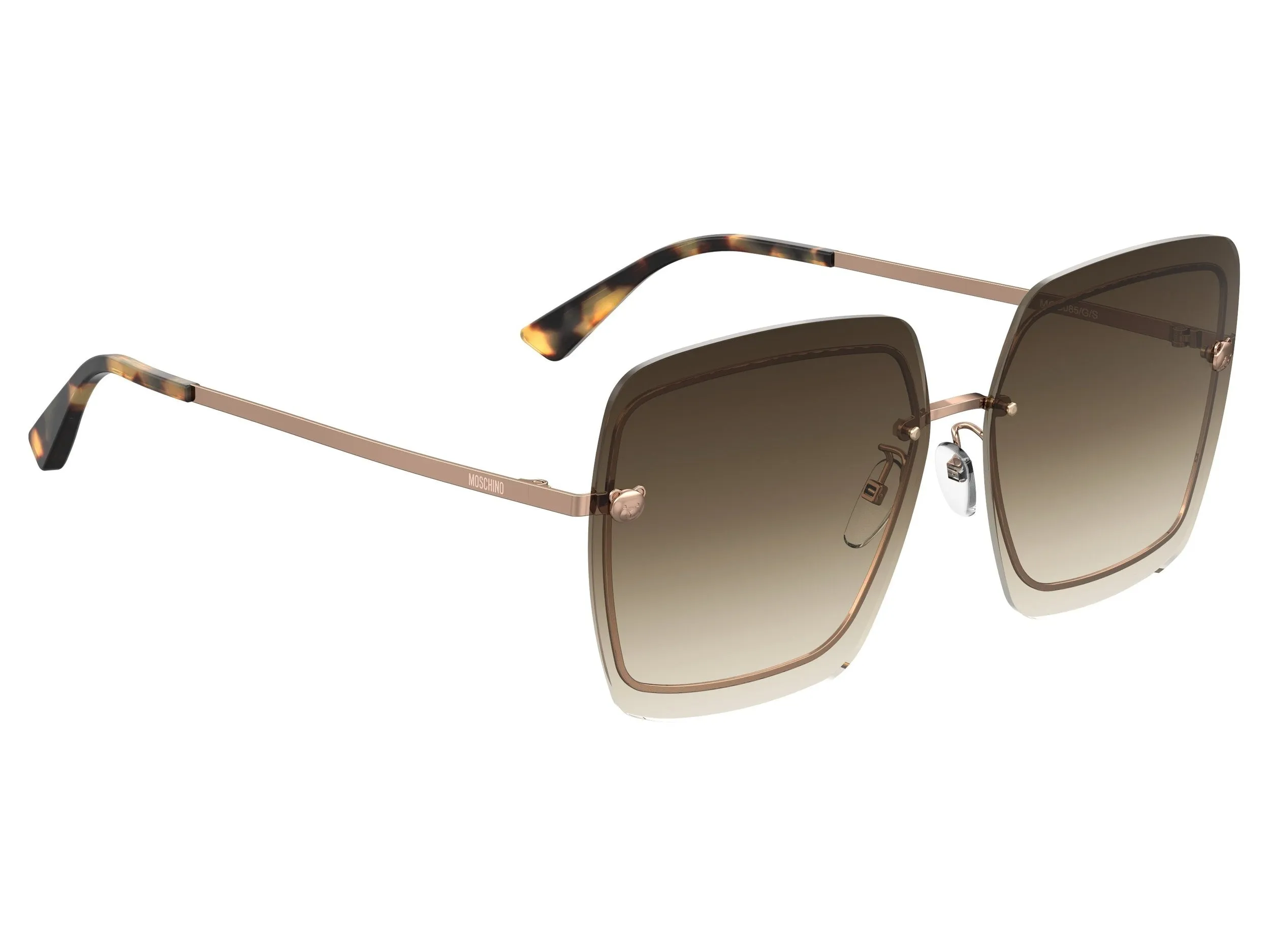 Moschino  Square sunglasses - MOS085/G/S