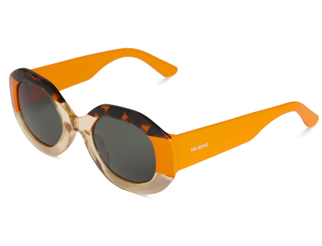 MR BOHO VASASTA SUNGLASSES - JUICE