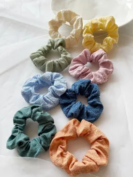 Multi Colour Scrunchie