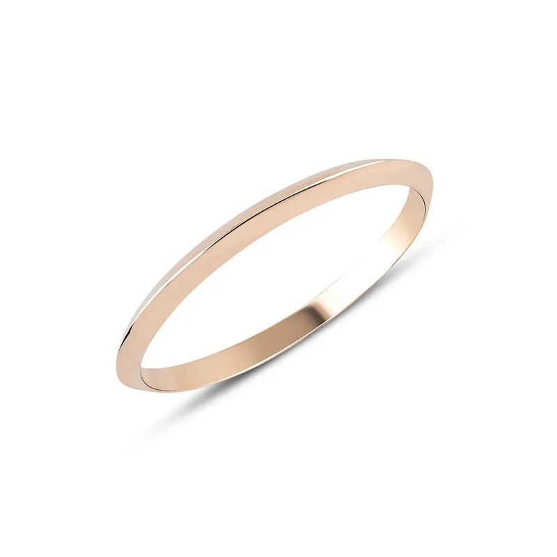 Muse Ring – 14K Solid Gold, Elegant and Timeless