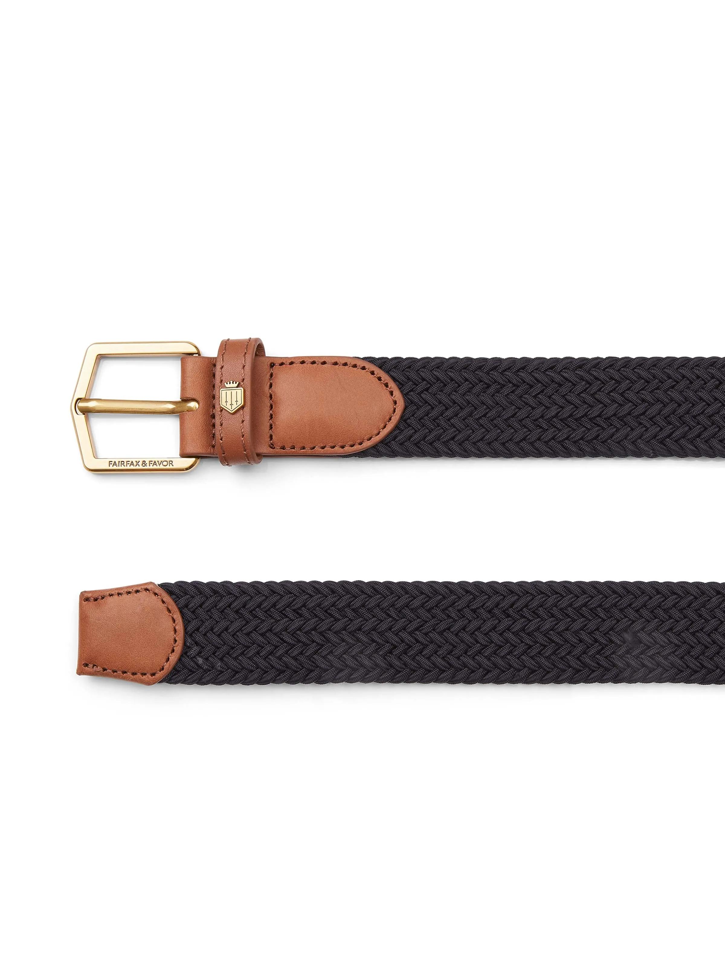 Narford Belt - Navy Blue