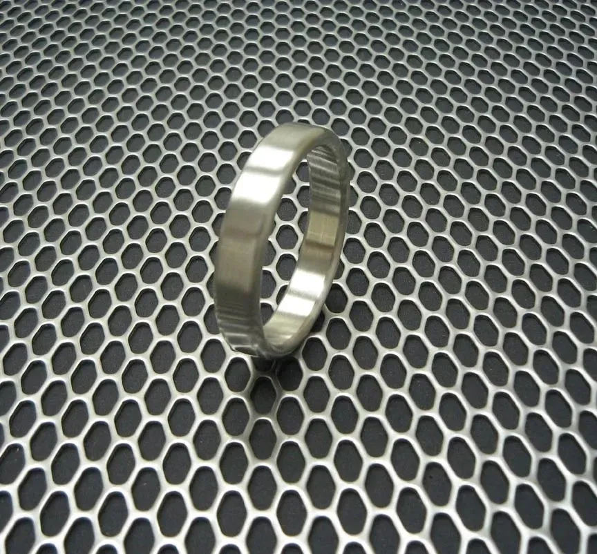 Narrow Style Cockring in Stainless Steel