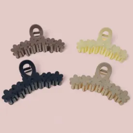 Non-Slip Tortoise Hair Jaw Clips, Leopard Stylish Hair Clamps,Strong Hold for Thick Thin Curly Hair Styling Accessories for Women Girls