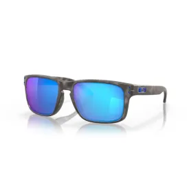 Oakley Holbrook Matte Black Tortoise W/ Prizm Sapphire Polarized