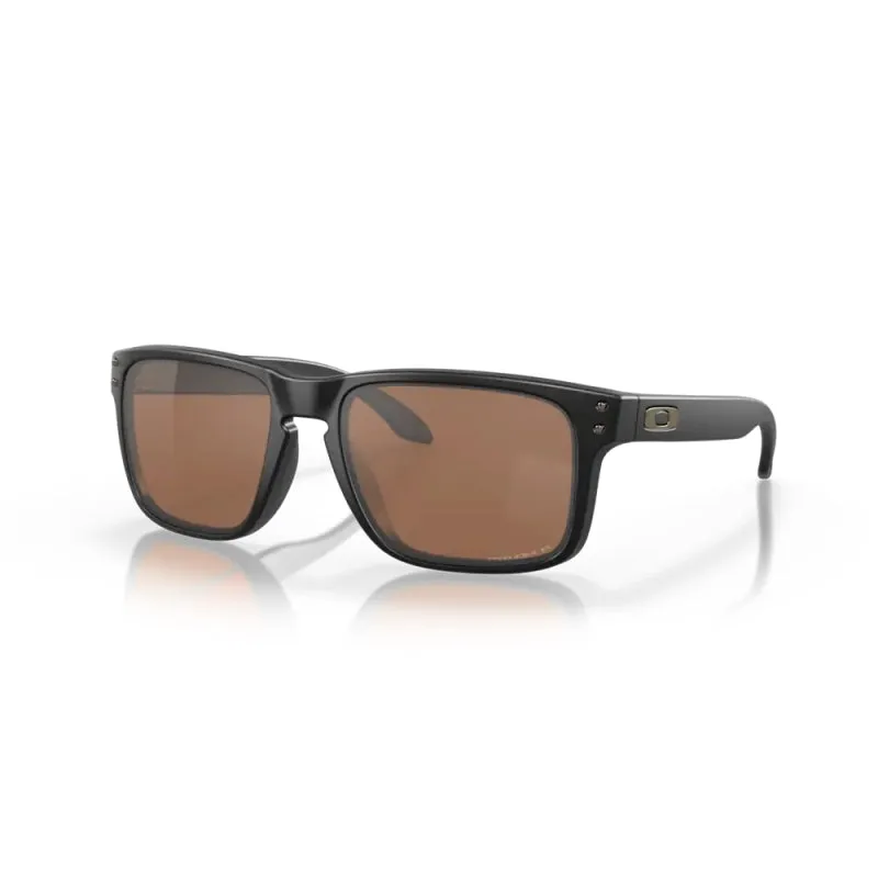 Oakley Holbrook Matte Black W/ Prizm Tungsten Polarized