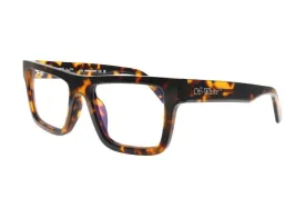 Off-White Style 25 Eyeglasses Havana