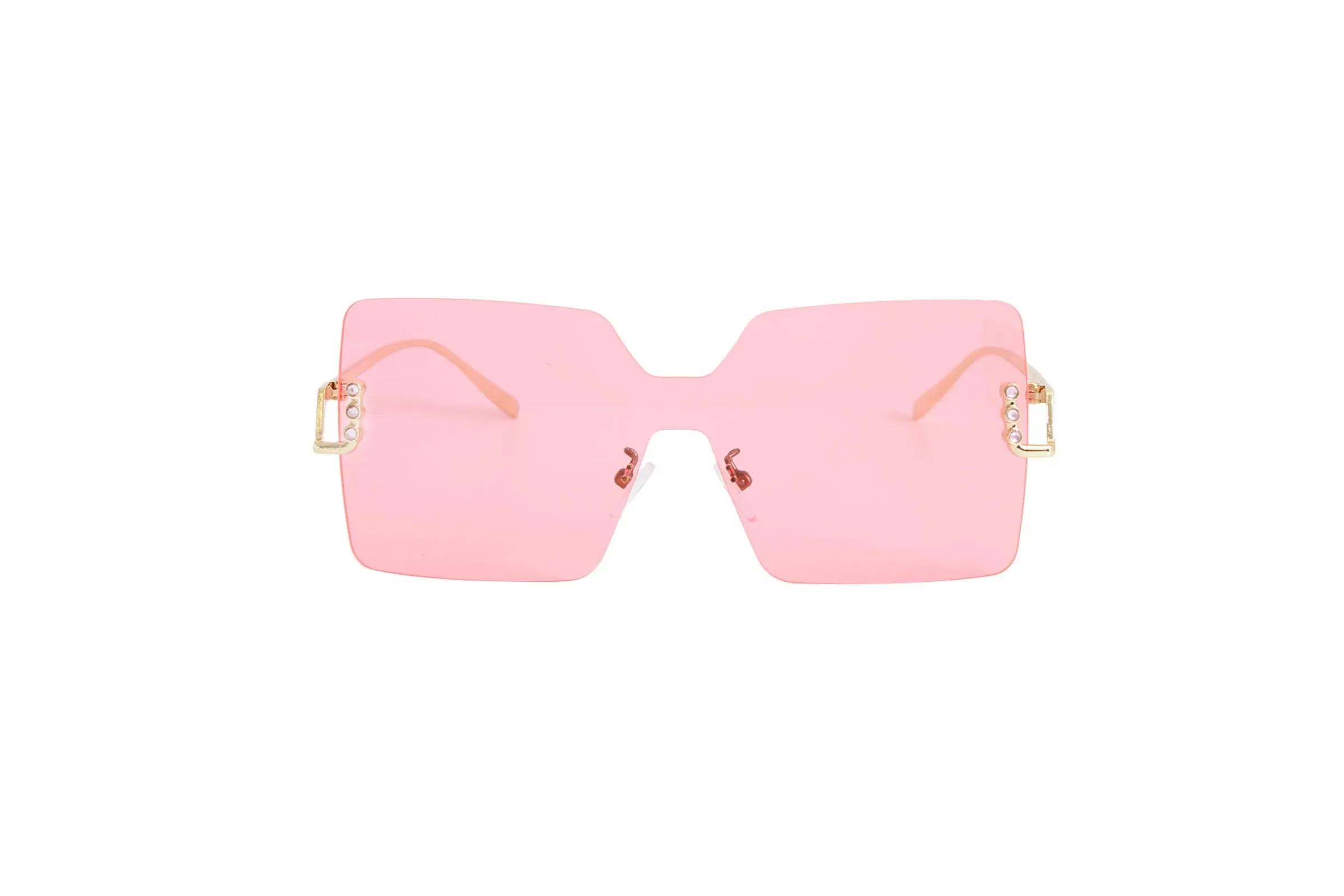 One Piece Square Sunglasses