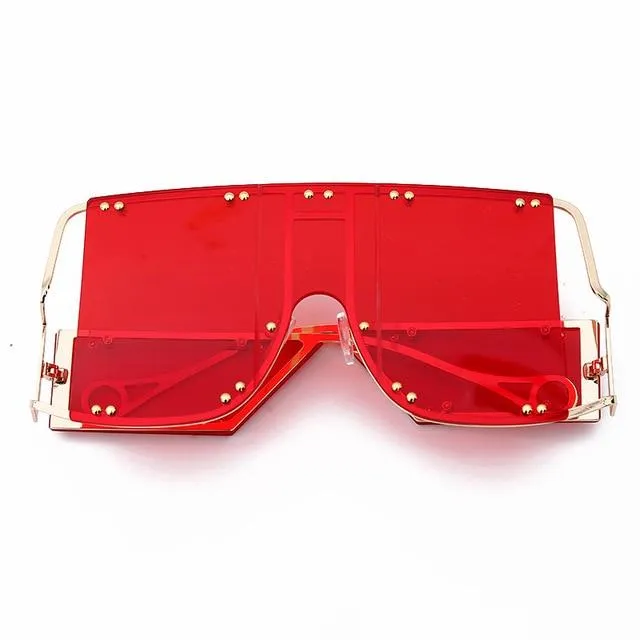 Oversized Square Sunglasses Unique And Fashionable Eyewear