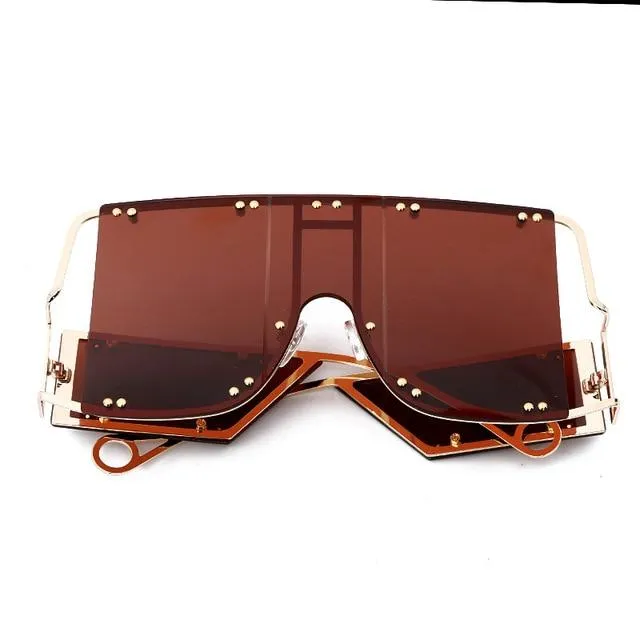 Oversized Square Sunglasses Unique And Fashionable Eyewear