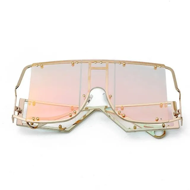 Oversized Square Sunglasses Unique And Fashionable Eyewear