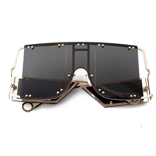 Oversized Square Sunglasses Unique And Fashionable Eyewear