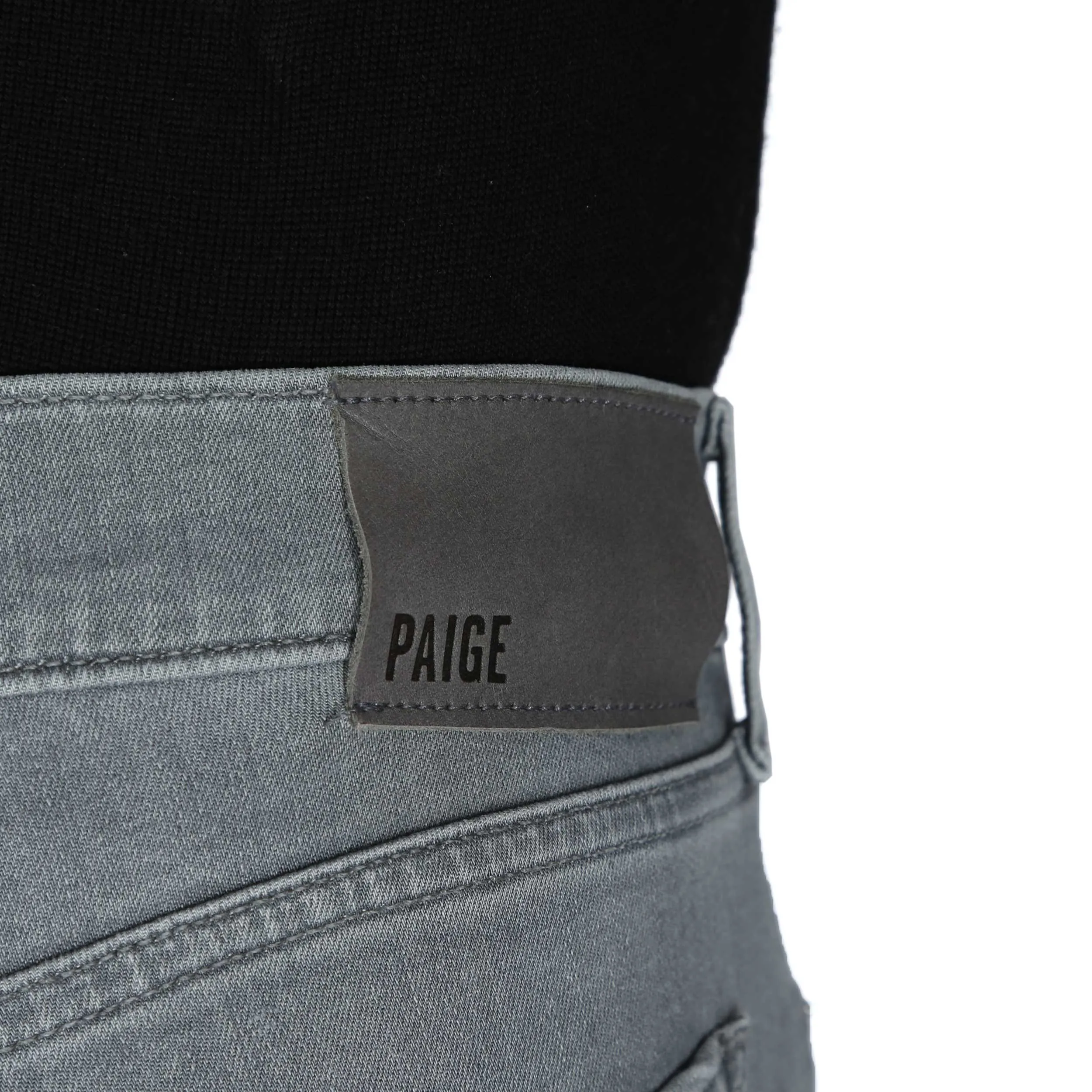 Paige Croft Jean in Patterson Grey