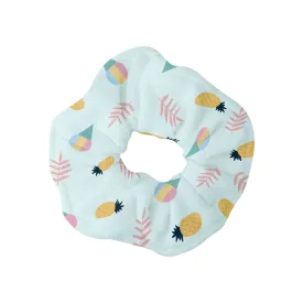 Pineapples and Ice Creams Towel Scrunchie, Set of 2