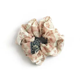 Pink Celadon Scrunchie